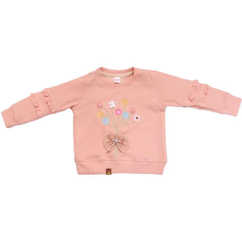 Casaca de bebe POLERA FLOR SALE NIÑA